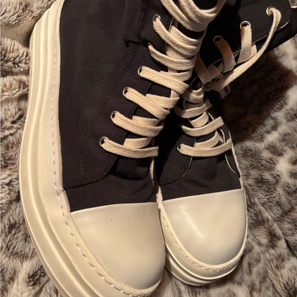Rick Owens Platform high tops